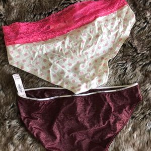 Set of 2 Victoria’s Secret Underwear NWT